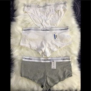 * 3 NEW* Calvin Klein Woman’s Underwear